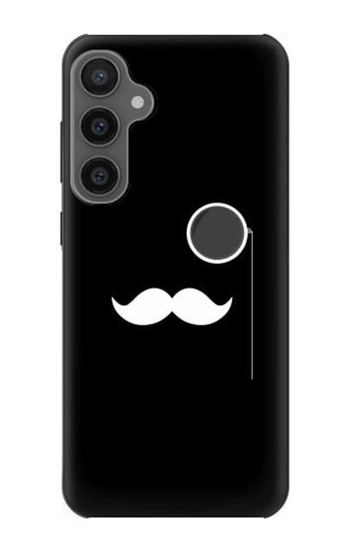 W1946 Sir Mustache Minimalism Case Cover Custodia e Flip Case per Samsung Galaxy S23 FE