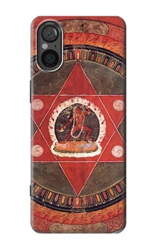 W2464 Tibetan Mandala of the Naropa Tradition Case Cover Custodia e Flip Case per Sony Xperia 5 V