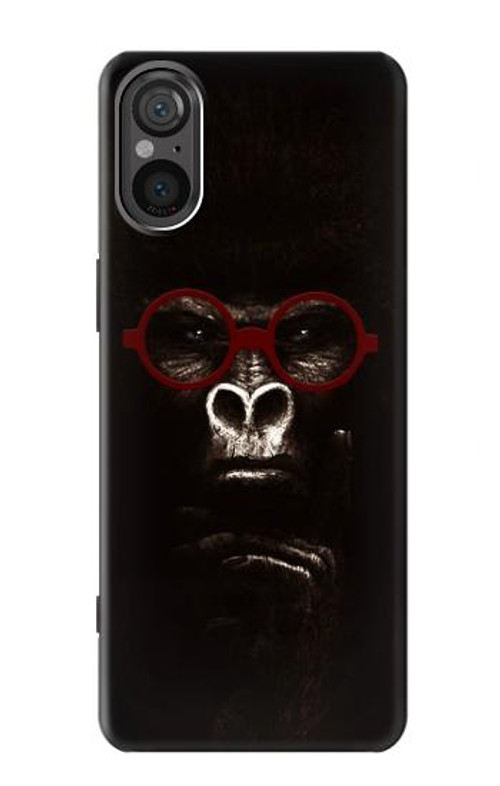 W3529 Thinking Gorilla Case Cover Custodia e Flip Case per Sony Xperia 5 V