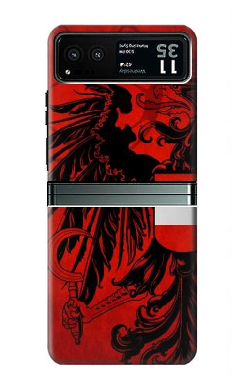 W3004 Austria Football Soccer Case Cover Custodia e Flip Case per Motorola Razr 40