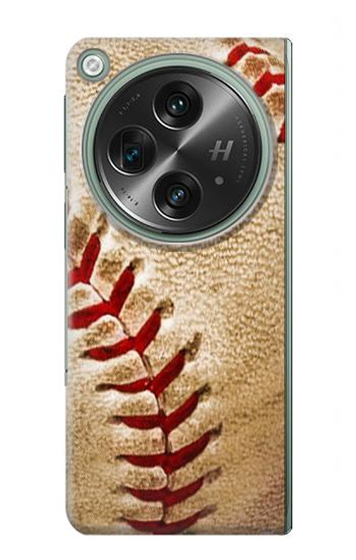 W0064 Baseball Case Cover Custodia e Flip Case per OnePlus OPEN