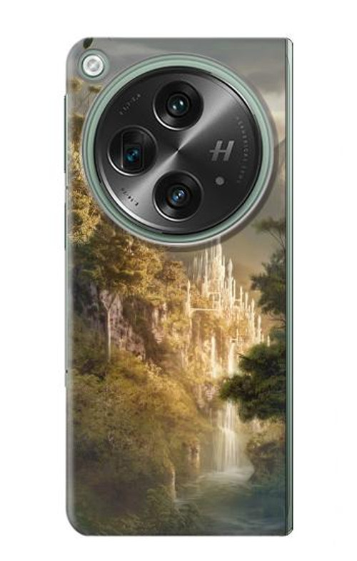 W0408 Fantasy Art Case Cover Custodia e Flip Case per OnePlus OPEN