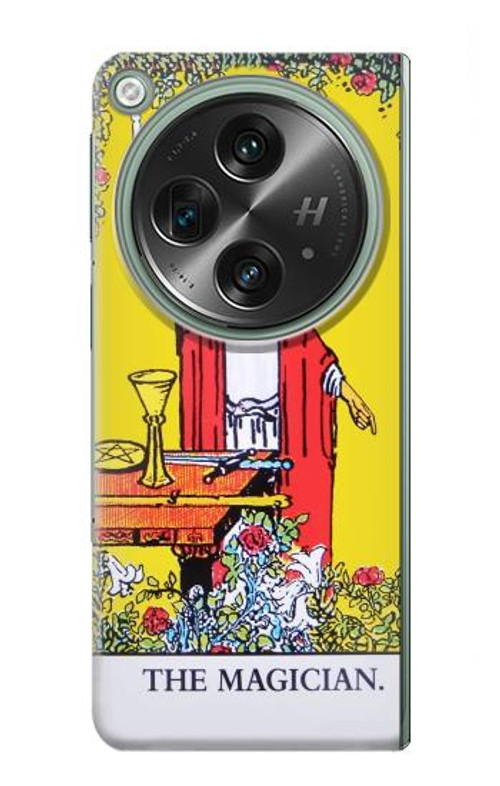 W2806 Tarot Card The Magician Case Cover Custodia e Flip Case per OnePlus OPEN