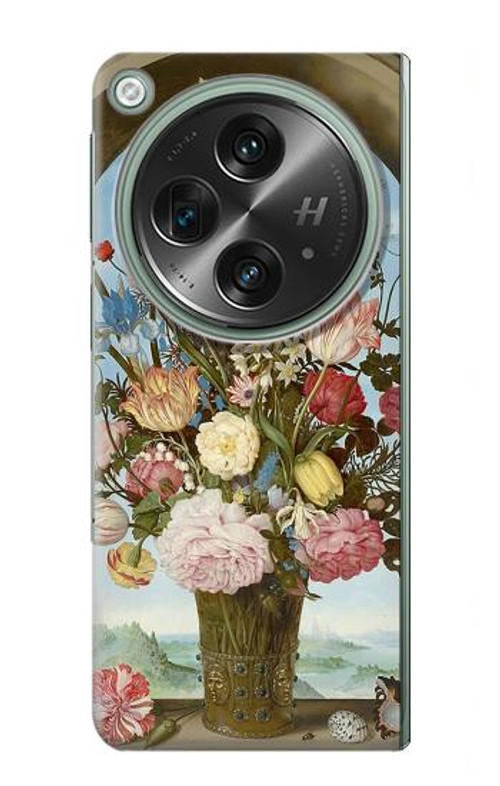 W3749 Vase of Flowers Case Cover Custodia e Flip Case per OnePlus OPEN