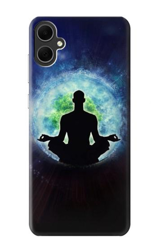 W2527 Yoga Nature Universe Case Cover Custodia e Flip Case per Samsung Galaxy A05