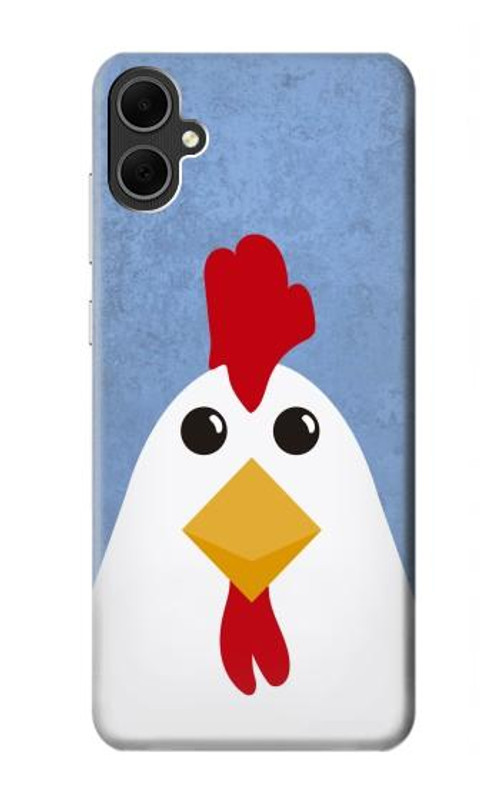 W3254 Chicken Cartoon Case Cover Custodia e Flip Case per Samsung Galaxy A05