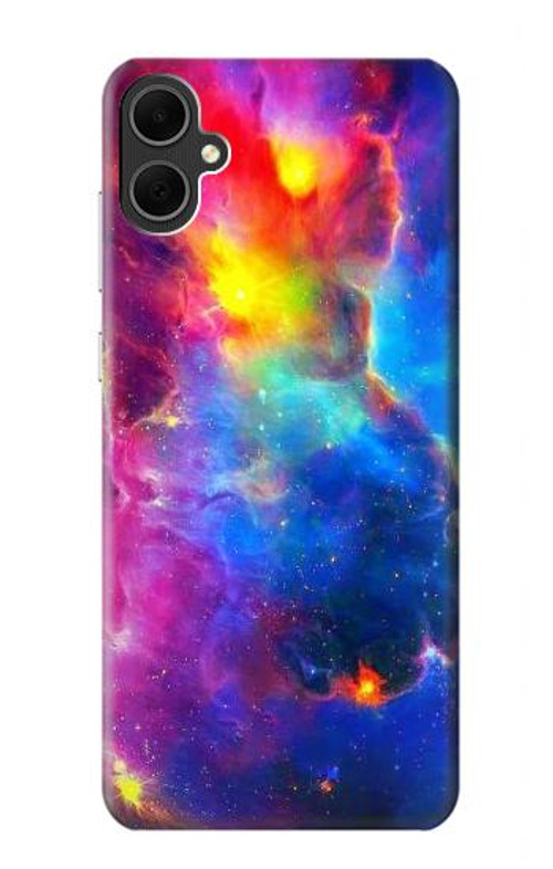 W3371 Nebula Sky Case Cover Custodia e Flip Case per Samsung Galaxy A05