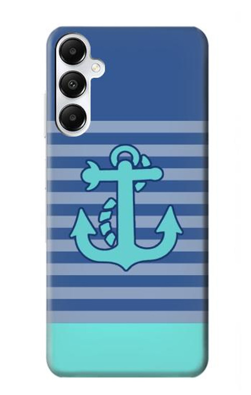 W2081 Nautical Anchor Case Cover Custodia e Flip Case per Samsung Galaxy A05s