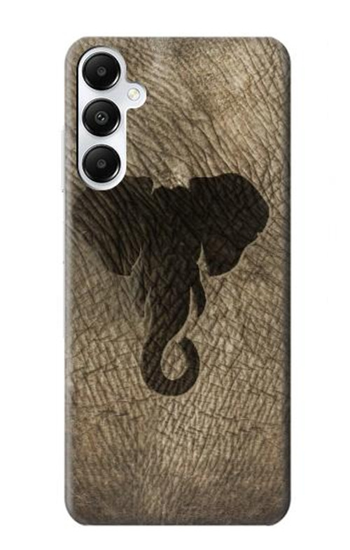 W2516 Elephant Skin Graphic Printed Case Cover Custodia e Flip Case per Samsung Galaxy A05s