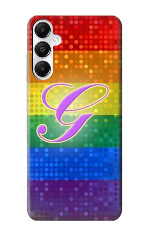 W2899 Rainbow LGBT Gay Pride Flag Case Cover Custodia e Flip Case per Samsung Galaxy A05s