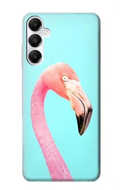 W3708 Pink Flamingo Case Cover Custodia e Flip Case per Samsung Galaxy A05s