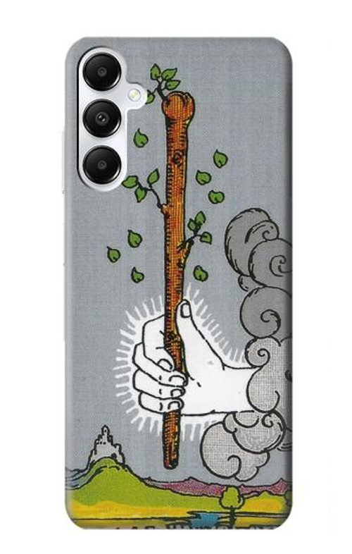 W3723 Tarot Card Age of Wands Case Cover Custodia e Flip Case per Samsung Galaxy A05s