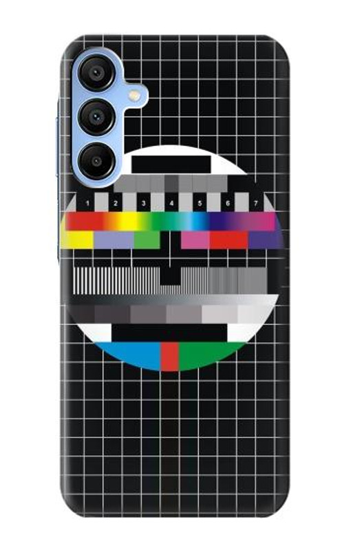 W1501 No Signal Television Case Cover Custodia e Flip Case per Samsung Galaxy A15 5G