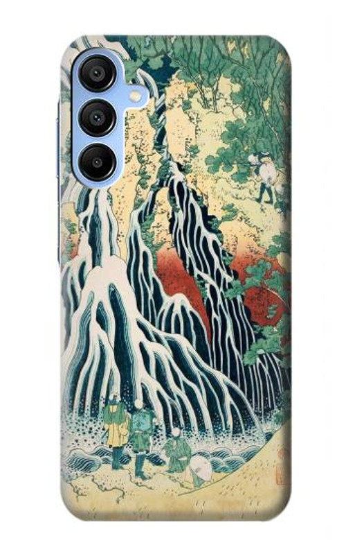 W2491 Hokusai Kirifuri Waterfall at Kurokami Case Cover Custodia e Flip Case per Samsung Galaxy A15 5G W2491 Hokusai Kirifuri Waterfall at Kurokami Case Cover Custodia e Flip Case per Samsung Galaxy A15 5G
