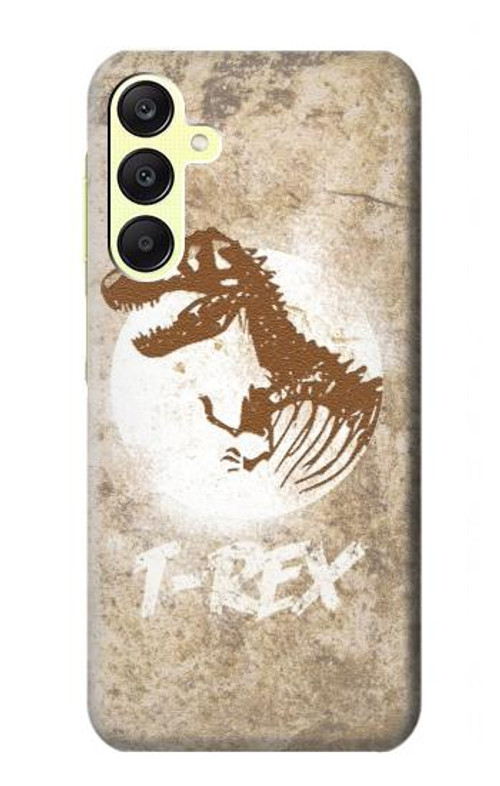 W2372 T-Rex Jurassic Fossil Case Cover Custodia e Flip Case per Samsung Galaxy A25 5G