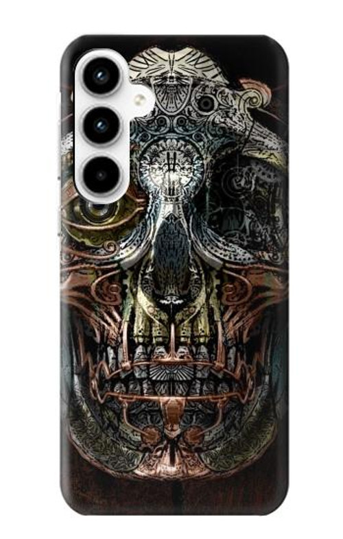 W1685 Steampunk Skull Head Case Cover Custodia e Flip Case per Samsung Galaxy A35 5G