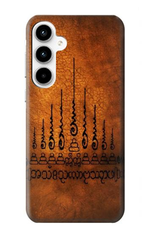 W2252 Gao Yord 9 Spires of Protection Tattoo Case Cover Custodia e Flip Case per Samsung Galaxy A35 5G