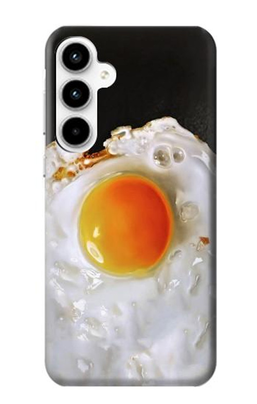 W2695 Fried Egg Case Cover Custodia e Flip Case per Samsung Galaxy A35 5G