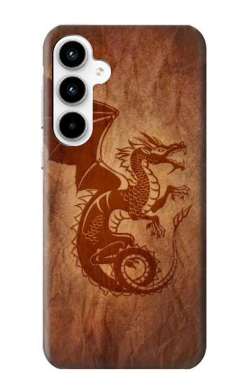 W3086 Red Dragon Tattoo Case Cover Custodia e Flip Case per Samsung Galaxy A35 5G W3086 Red Dragon Tattoo Case Cover Custodia e Flip Case per Samsung Galaxy A35 5G