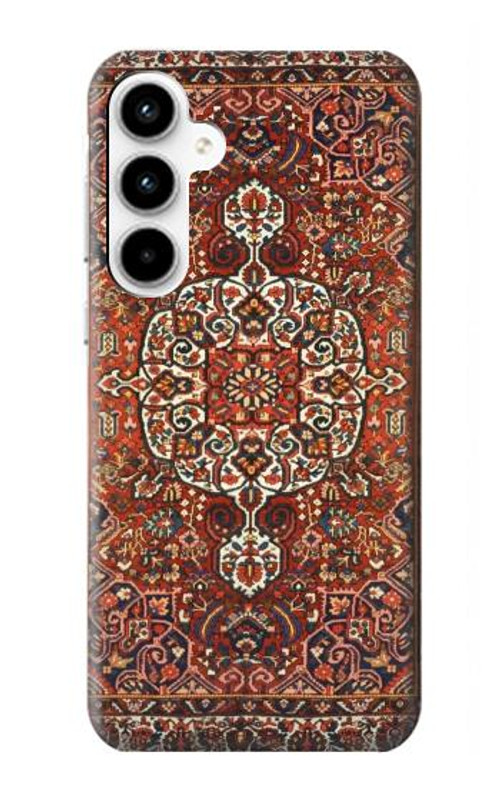 W3813 Persian Carpet Rug Pattern Case Cover Custodia e Flip Case per Samsung Galaxy A35 5G