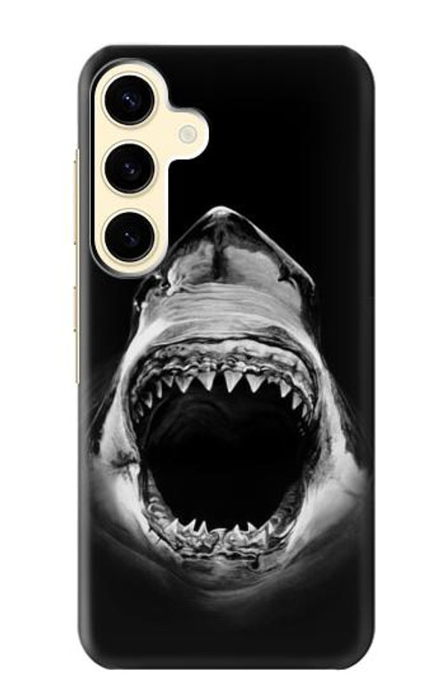W3100 Great White Shark Case Cover Custodia e Flip Case per Samsung Galaxy S24