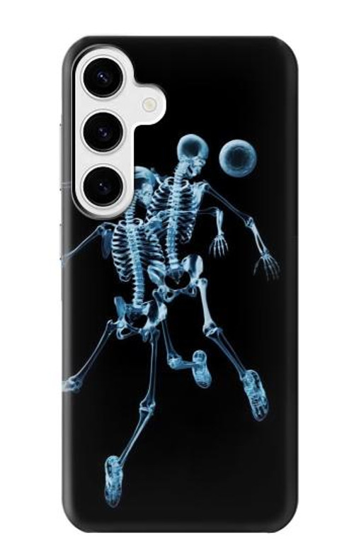 W1111 Soccer X-ray Case Cover Custodia e Flip Case per Samsung Galaxy S24 Plus W1111 Soccer X-ray Case Cover Custodia e Flip Case per Samsung Galaxy S24 Plus
