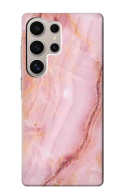W3670 Blood Marble Case Cover Custodia e Flip Case per Samsung Galaxy S24 Ultra