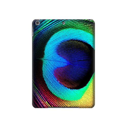 W0511 Peacock Tablet Case Cover Custodia per iPad 10.2 (2021,2020,2019), iPad 9 8 7