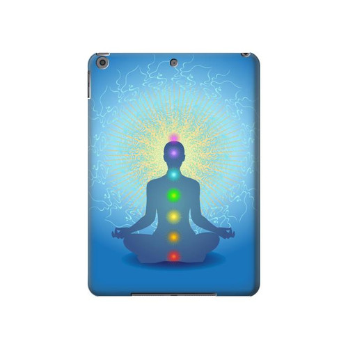 W2295 Bhuddha Aura Chakra Balancing Healing Tablet Case Cover Custodia per iPad 10.2 (2021,2020,2019), iPad 9 8 7