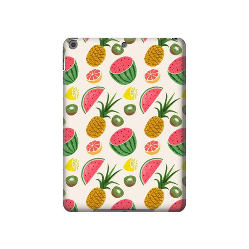 W3883 Fruit Pattern Tablet Case Cover Custodia per iPad 10.2 (2021,2020,2019), iPad 9 8 7