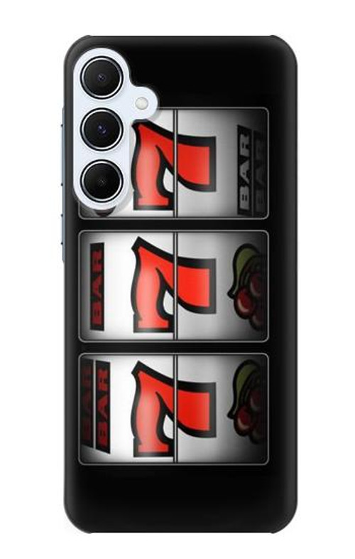 W2406 Slot Machine Lucky 777 Case Cover Custodia e Flip Case per Samsung Galaxy A55 5G