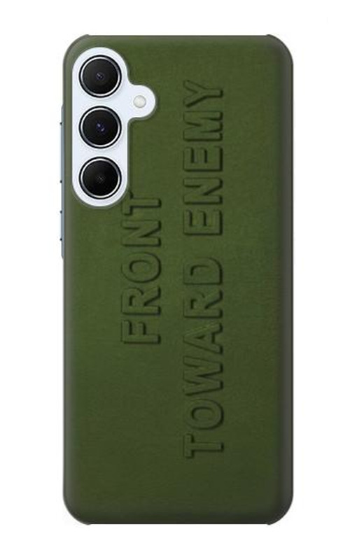 W3936 Front Toward Enermy Case Cover Custodia e Flip Case per Samsung Galaxy A55 5G