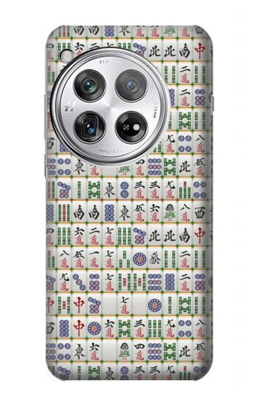 W1051 Mahjong Case Cover Custodia e Flip Case per OnePlus 12