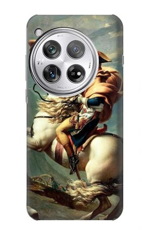 W1063 Napoleon Bonaparte Case Cover Custodia e Flip Case per OnePlus 12