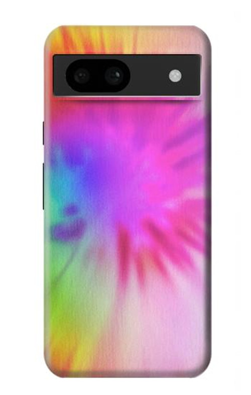 W2488 Tie Dye Color Case Cover Custodia e Flip Case per Google Pixel 8a