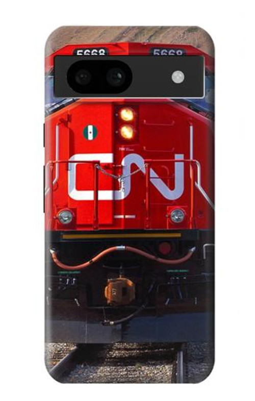W2774 Train Canadian National Railway Case Cover Custodia e Flip Case per Google Pixel 8a