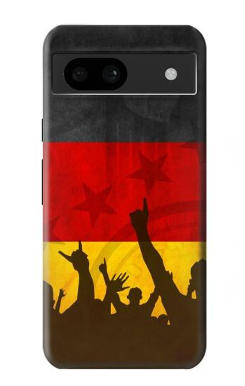 W2966 Germany Football Soccer Case Cover Custodia e Flip Case per Google Pixel 8a W2966 Germany Football Soccer Case Cover Custodia e Flip Case per Google Pixel 8a