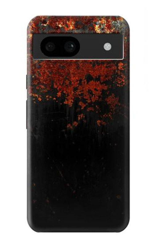 W3071 Rusted Metal Texture Graphic Case Cover Custodia e Flip Case per Google Pixel 8a