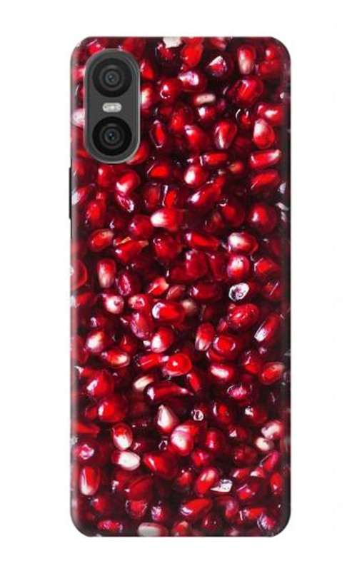 W3757 Pomegranate Case Cover Custodia e Flip Case per Sony Xperia 10 VI