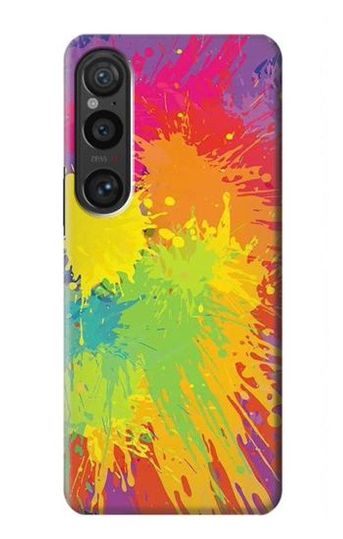 W3675 Color Splash Case Cover Custodia e Flip Case per Sony Xperia 1 VI