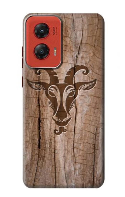 W2183 Goat Wood Graphic Printed Case Cover Custodia e Flip Case per Motorola Moto G Stylus 5G (2024)