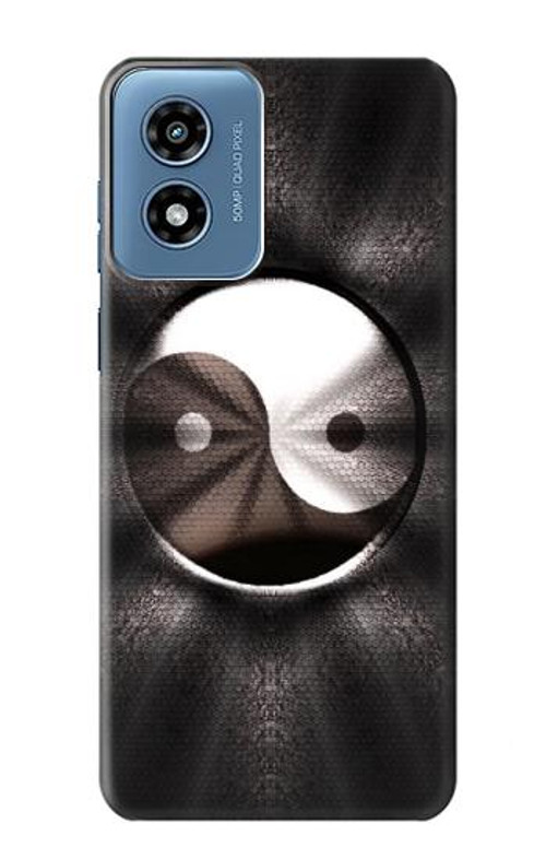 W3241 Yin Yang Symbol Case Cover Custodia e Flip Case per Motorola Moto G Play 4G (2024)