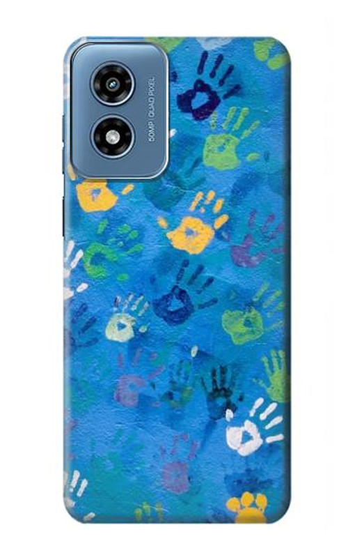 W3403 Hand Print Case Cover Custodia e Flip Case per Motorola Moto G Play 4G (2024) W3403 Hand Print Case Cover Custodia e Flip Case per Motorola Moto G Play 4G (2024)