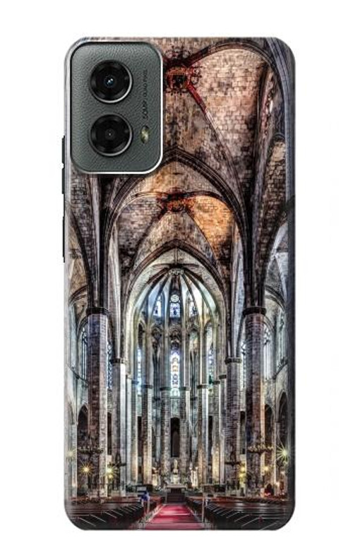W3210 Santa Maria Del Mar Cathedral Case Cover Custodia e Flip Case per Motorola Moto G 5G (2024)