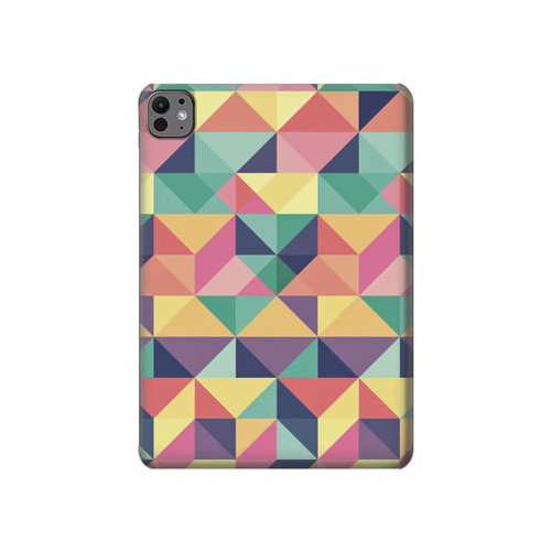 W2379 Variation Pattern Tablet Case Cover Custodia per iPad Pro 11 (2024)