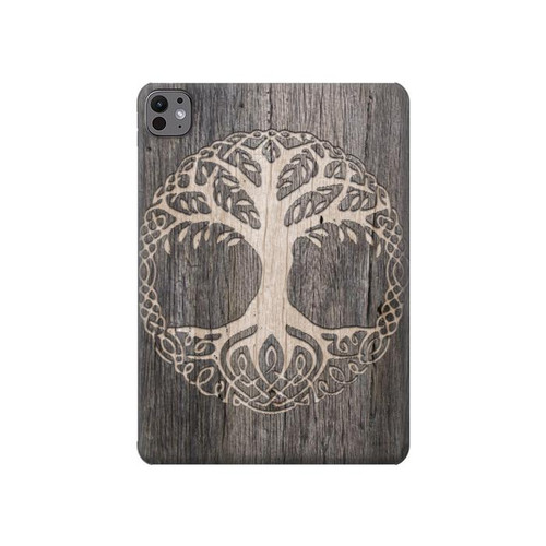 W3591 Viking Tree of Life Symbol Tablet Case Cover Custodia per iPad Pro 11 (2024)
