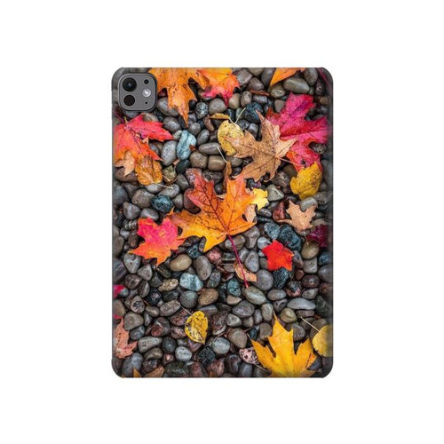 W3889 Maple Leaf Tablet Case Cover Custodia per iPad Pro 11 (2024)