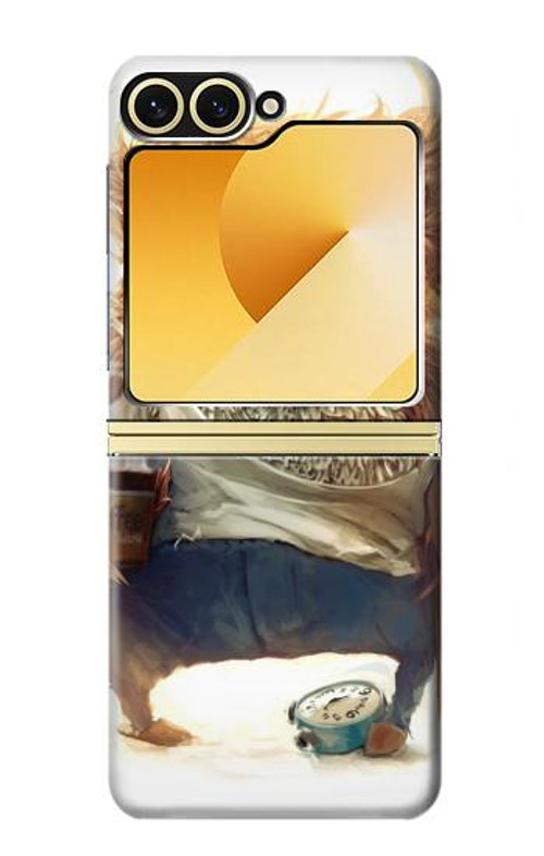 W1133 Wake up Owl Case Cover Custodia e Flip Case per Samsung Galaxy Z Flip 6, Flip 7 FE W1133 Wake up Owl Case Cover Custodia e Flip Case per Samsung Galaxy Z Flip 6, Flip 7 FE