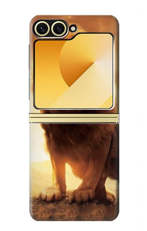 W1957 Lion Aslan Case Cover Custodia e Flip Case per Samsung Galaxy Z Flip 6, Flip 7 FE W1957 Lion Aslan Case Cover Custodia e Flip Case per Samsung Galaxy Z Flip 6, Flip 7 FE