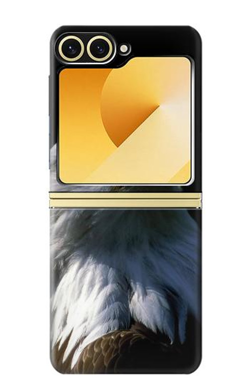 W2046 Bald Eagle Case Cover Custodia e Flip Case per Samsung Galaxy Z Flip 6